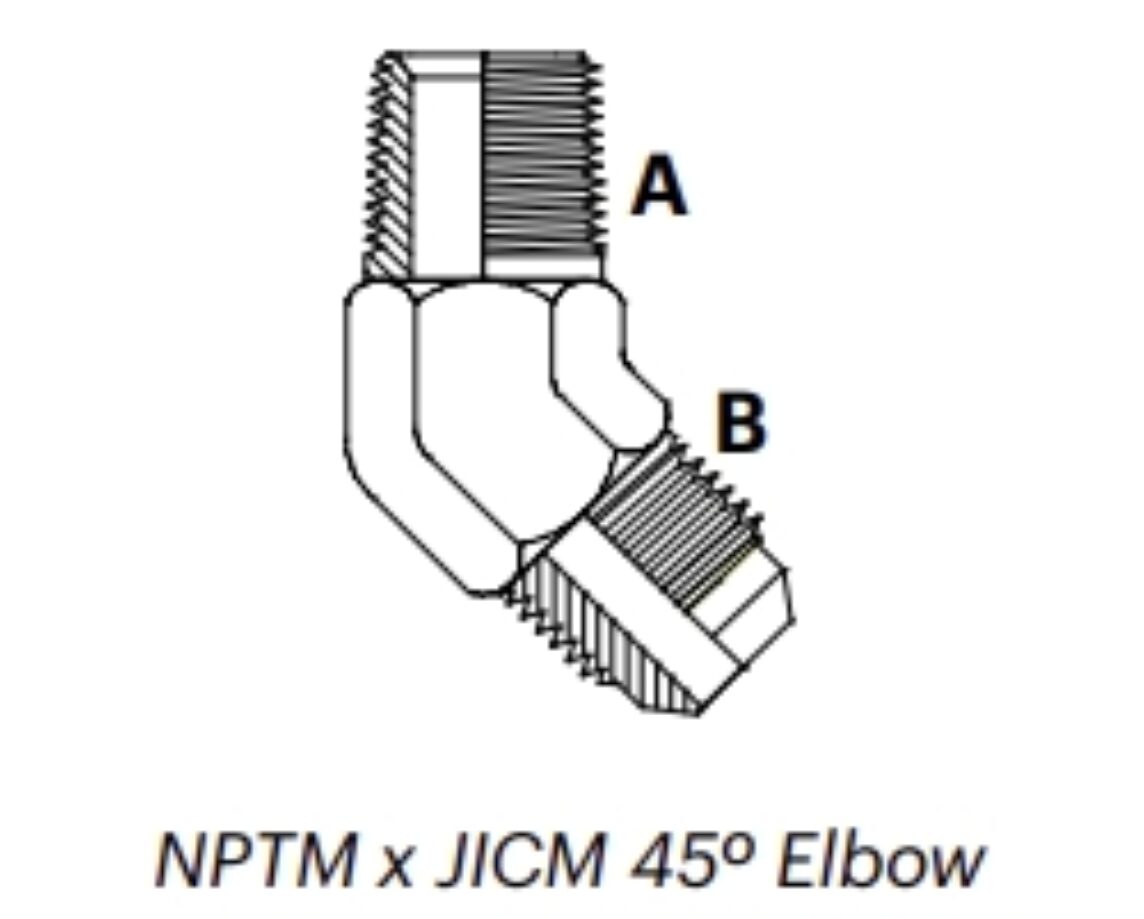 Jn M Nptm X Jicm Elbow Mj Hydraulic Pty Ltd