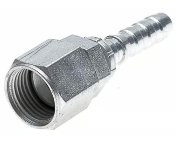 JIC Female 37° Flare Swivel – Global Spiral