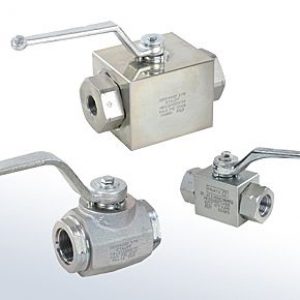Two-Way HP Ball Valves BSPP