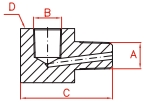 ADAPTOR ELBOW