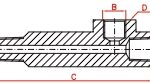 GAUGE ADAPTOR