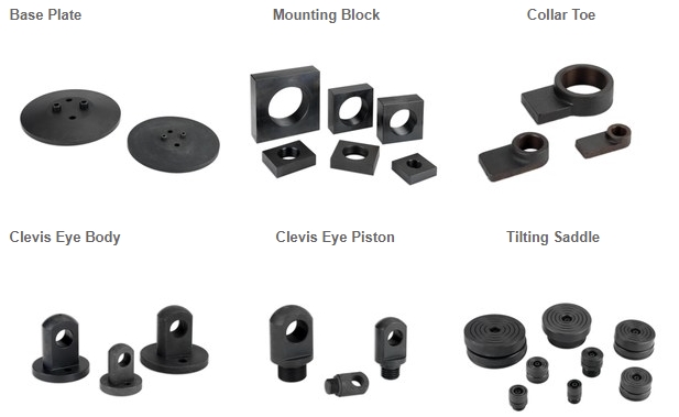 Attachments for SM and D cylinders