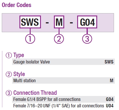 Gauge Isolator Valves (Multi Station)