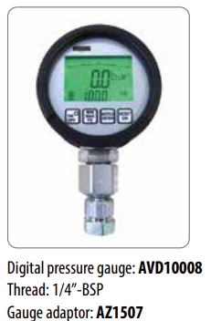 Hydraulic Pressure Gauges