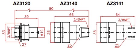 Hydraulic couplers