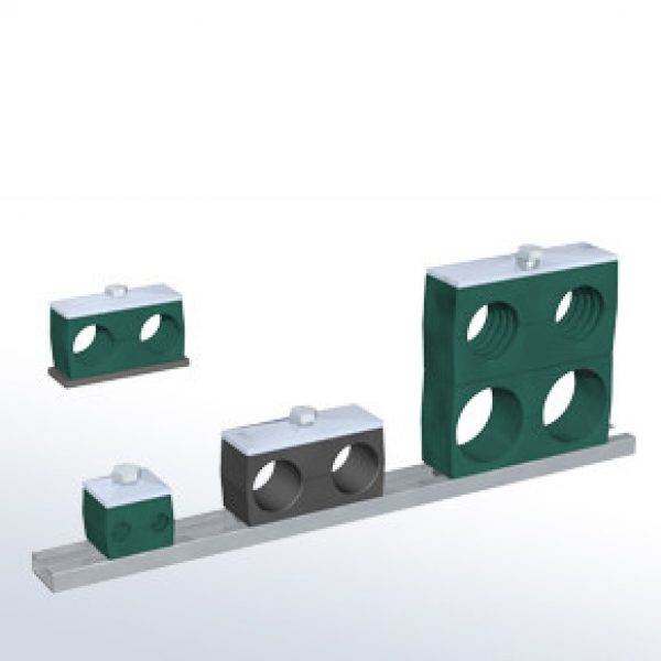 Twin Series Double Clamp