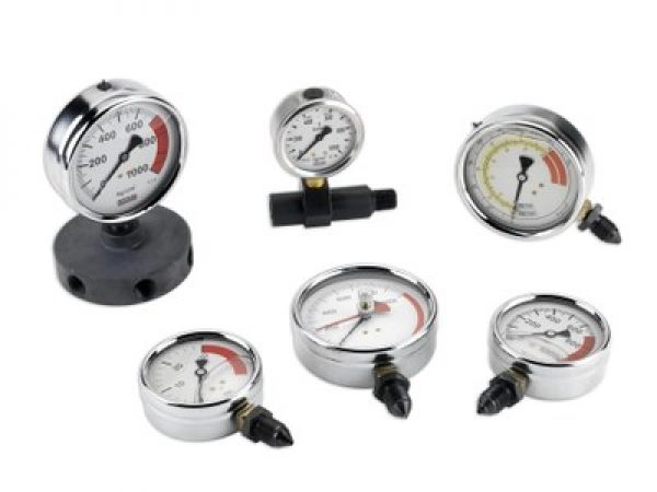 Hydraulic Pressure Gauges