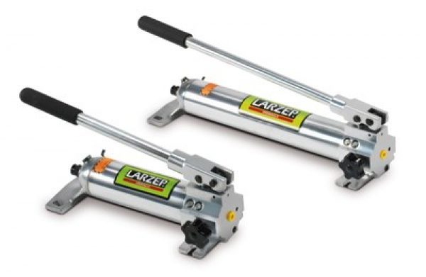 Hydraulic Aluminium hand pumps