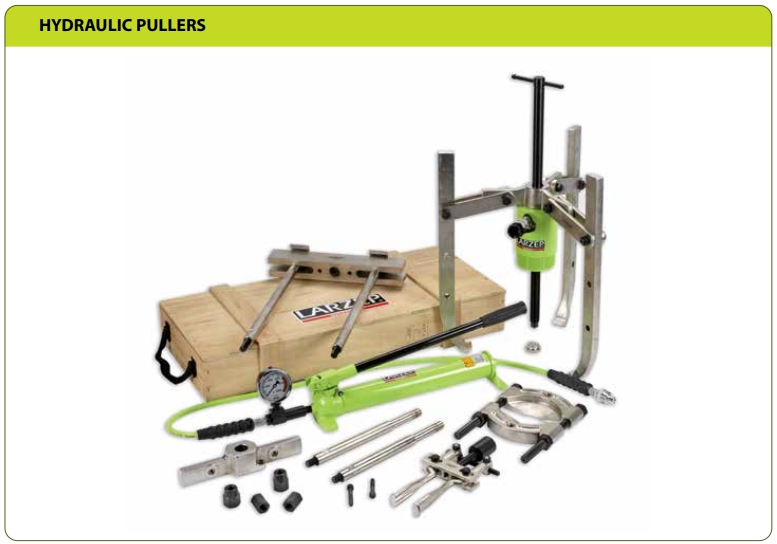 Hydraulic Pullers