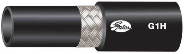 G1H High-Temp 1 Wire Braid Hose