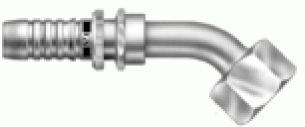 ORFS Female Swivel – 45°