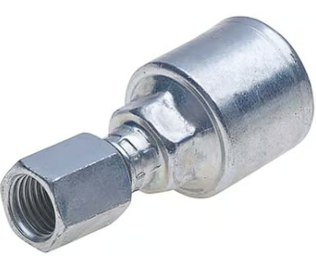JIC Female 37° Flare Swivel – Megacrimp
