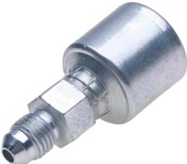 JIC Male 37° Flare - Megacrimp