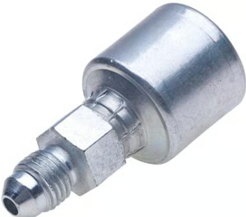 JIC Male 37° Flare – Megacrimp