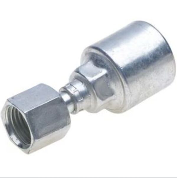 ORFS Female Flat-Face O-Ring Swivel - Megacrimp
