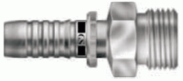 Metric Heavy Male DIN 24° Cone Swivel