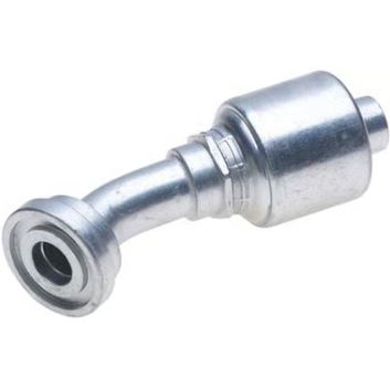 Code 61 O-Ring Flange – 30° Bent Tube – Megacrimp