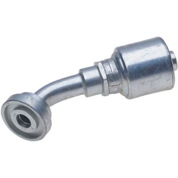 Code 61 O-Ring Flange – 45° Bent Tube – Megacrimp