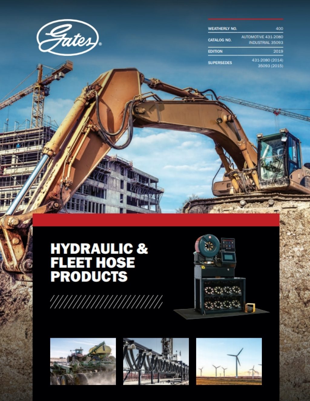 2019 HYDRAULIC & FLEET HOSE PRODUCTS CATALOGUE RELEASED MJ Hydraulic