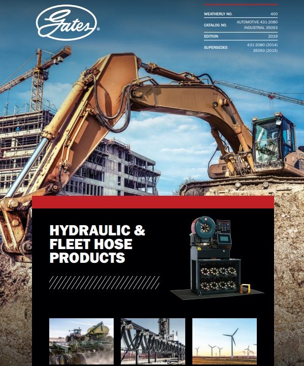 2019 HYDRAULIC & FLEET HOSE PRODUCTS CATALOGUE RELEASED
