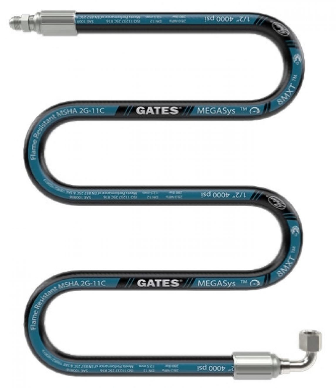 Gates Australia Launches New MegaSys MXT Hydraulic Hose Range