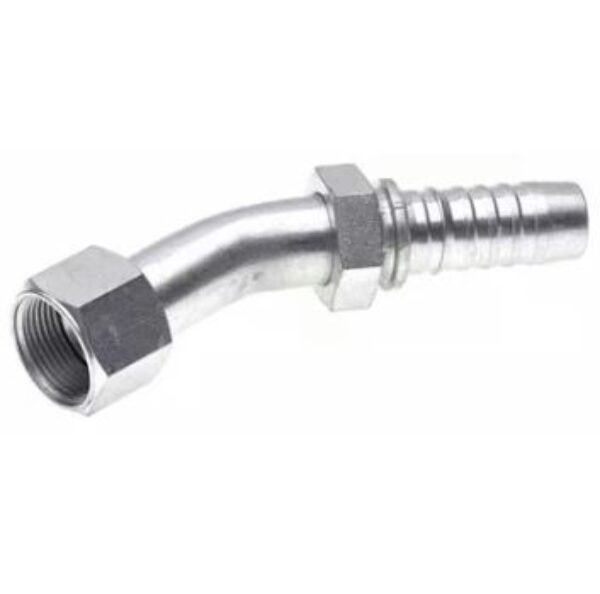 JIC Female 37° Flare Swivel - 30° - Global Spiral
