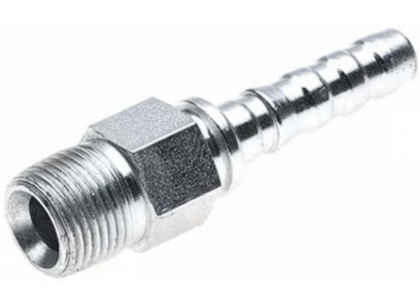Male Pipe (NPTF – 30° Cone Seat) - Global Spiral