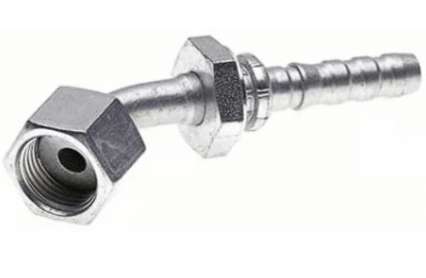 ORFS Female Swivel – 45° - Global Spiral