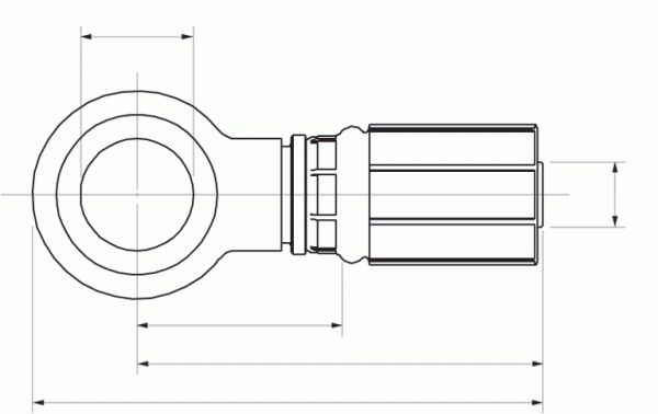 BSP DIN Metric Banjo