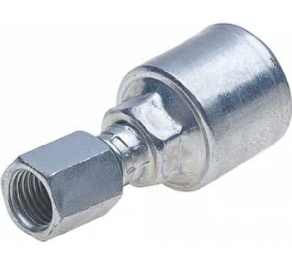 JIS Female Japanese Industrial Standard Swivel - Megacrimp