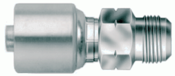 Male SAE 45° Flare Swivel