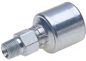 NPT Male Pipe (NPTF – 30° Cone Seat) – Megacrimp
