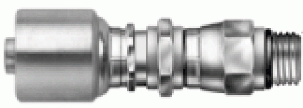 UNO Male O-Ring Boss Adaptor-less Swivel