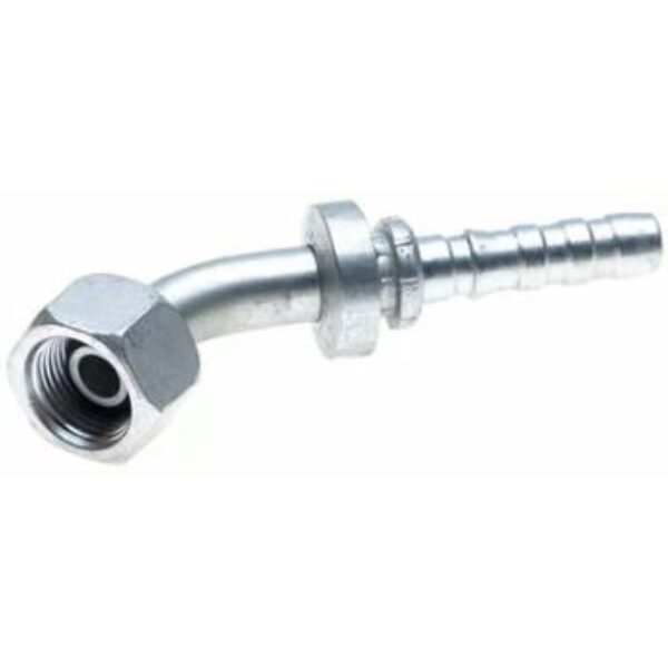 BSPP Female O-Ring Swivel 45° - Global Spiral