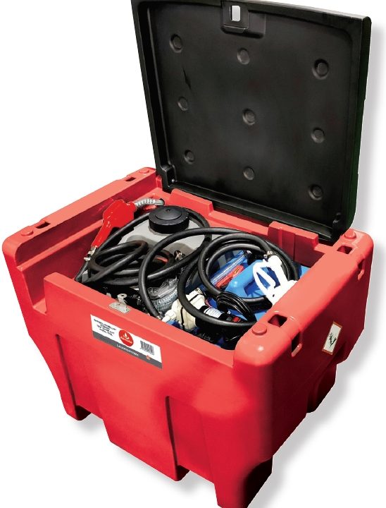 New Lockable Diesel/AdBlue® Storage & Dispensing Kit