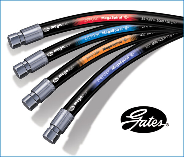Custom Hydraulic Hose Builder - Braided
