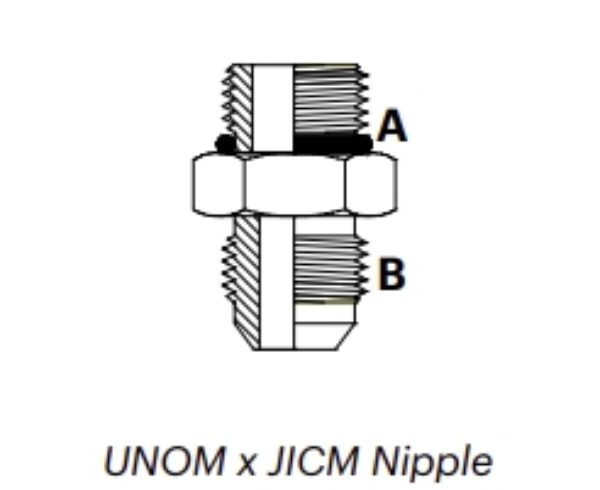 JU1M - UNOM X JICM Nipple