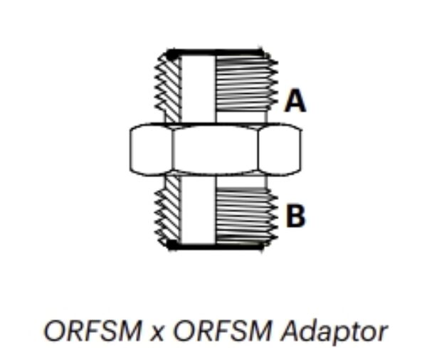 O1M - ORFSM X ORFSM Adaptor