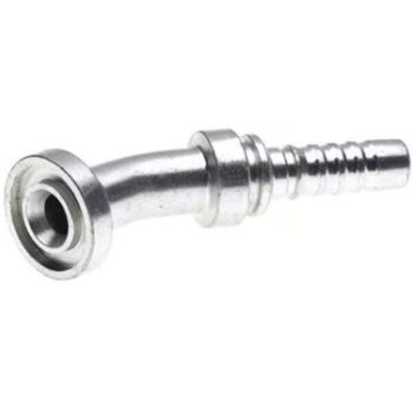 Code 62 O-Ring Flange – 22-1/2° Bent Tube - Global Spiral