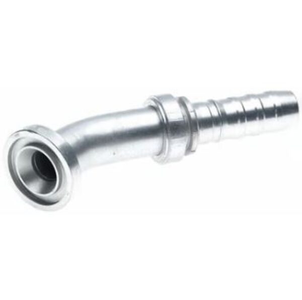 Code 62 O-Ring Flange – 30° Bent Tube - Global Spiral