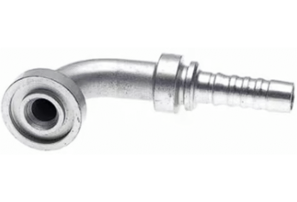 Code 62 O-Ring Flange – 90° Bent Tube - Global Spiral