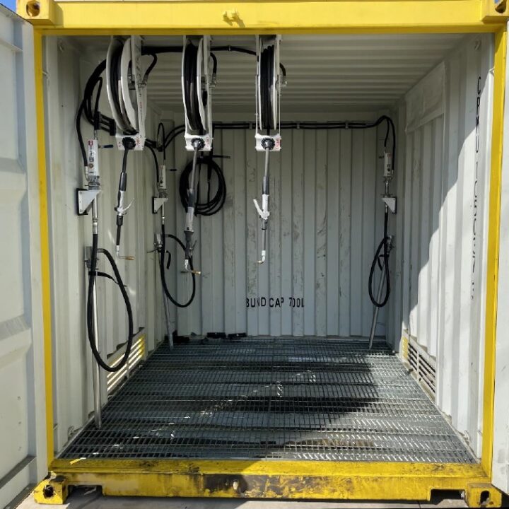 FOR SALE – 10ft Hazchem/Lube Container