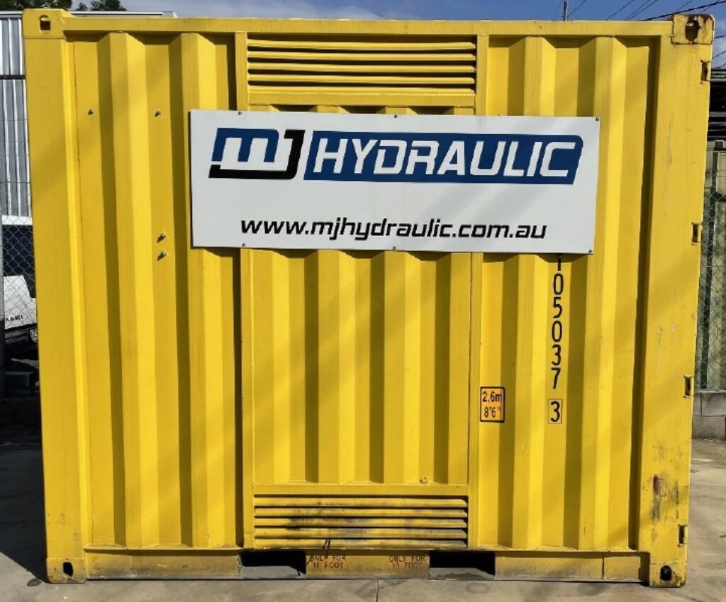 FOR SALE - 10ft Hazchem/Lube Container