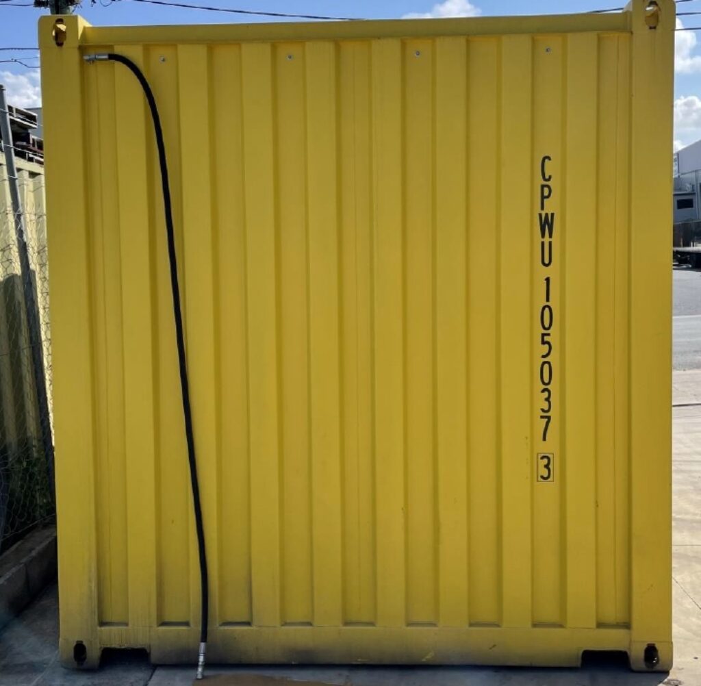 FOR SALE - 10ft Hazchem/Lube Container