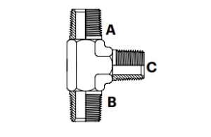 Tee Adapters