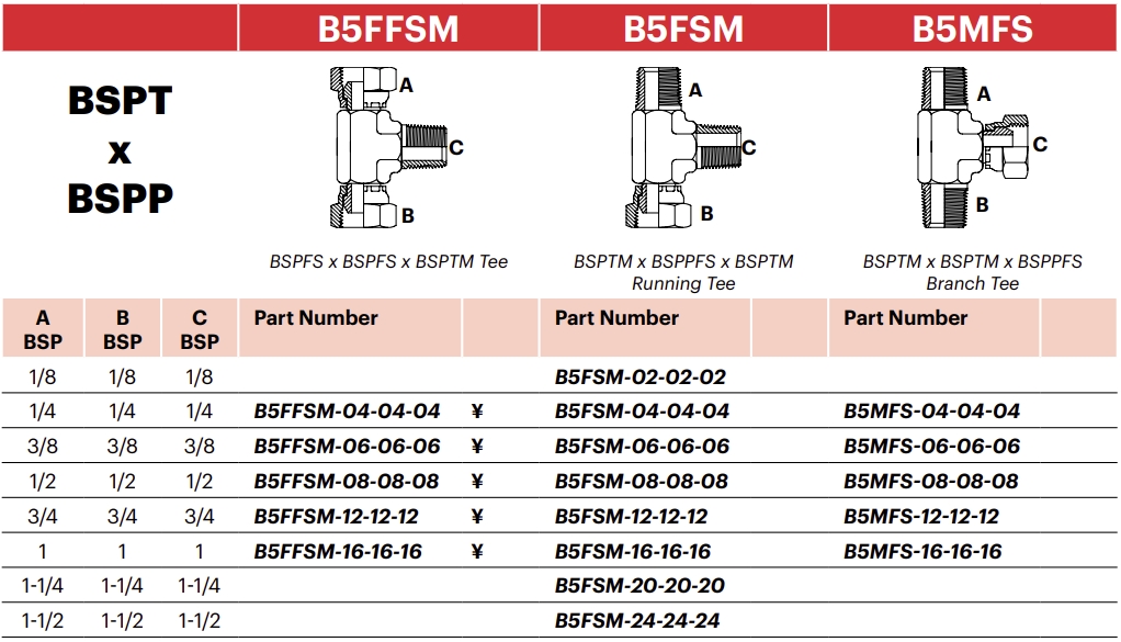 B5FFSM - BSPFS x BSPFS x BSPTM Tee