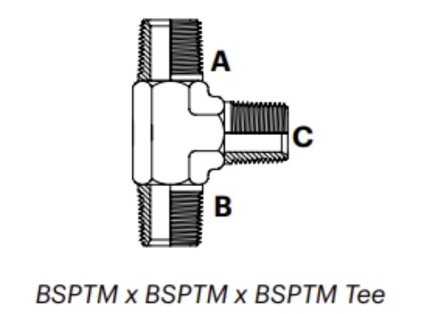 B5M - BSPTM x BSPTM x BSPTM Tee