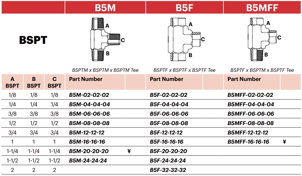 B5MFF - BSPTF x BSPTM x BSPTF Tee