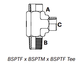 B5MFF – BSPTF x BSPTM x BSPTF Tee