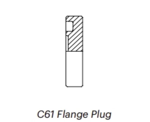 BD-61 - C61 Flange Plug